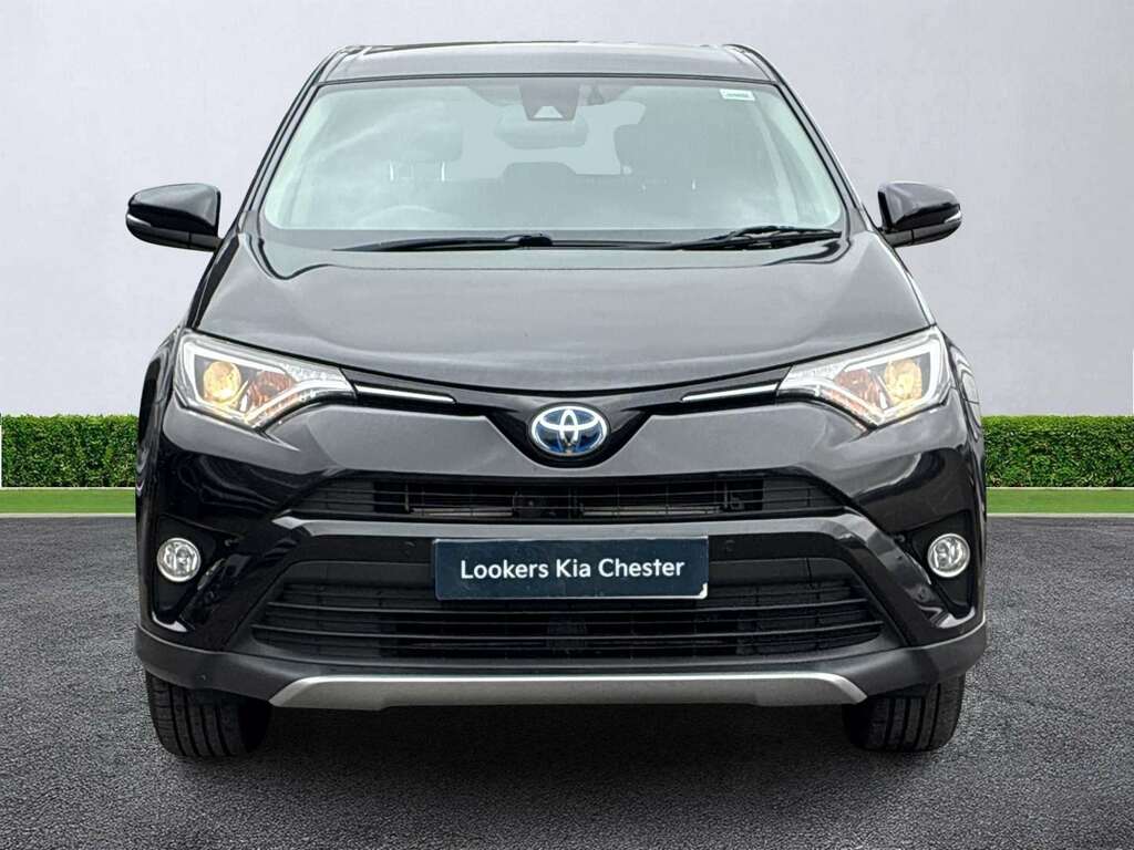 Toyota Rav 4 2.5 Vvt-i Hybrid Business Ed Plus Tss Cvt 2Wd DG67TFJ Black #5