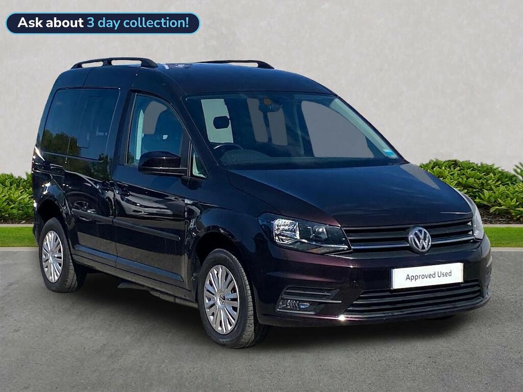 Volkswagen Caddy Life 2.0 Caddy C20 Silver #34