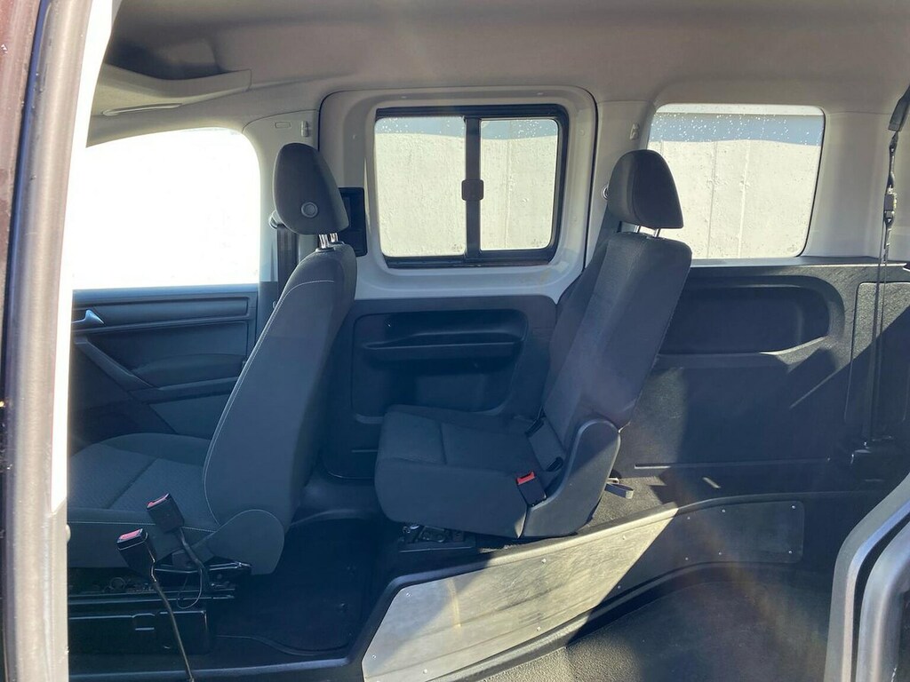 Volkswagen Caddy Life 2.0 Caddy C20 Silver #16