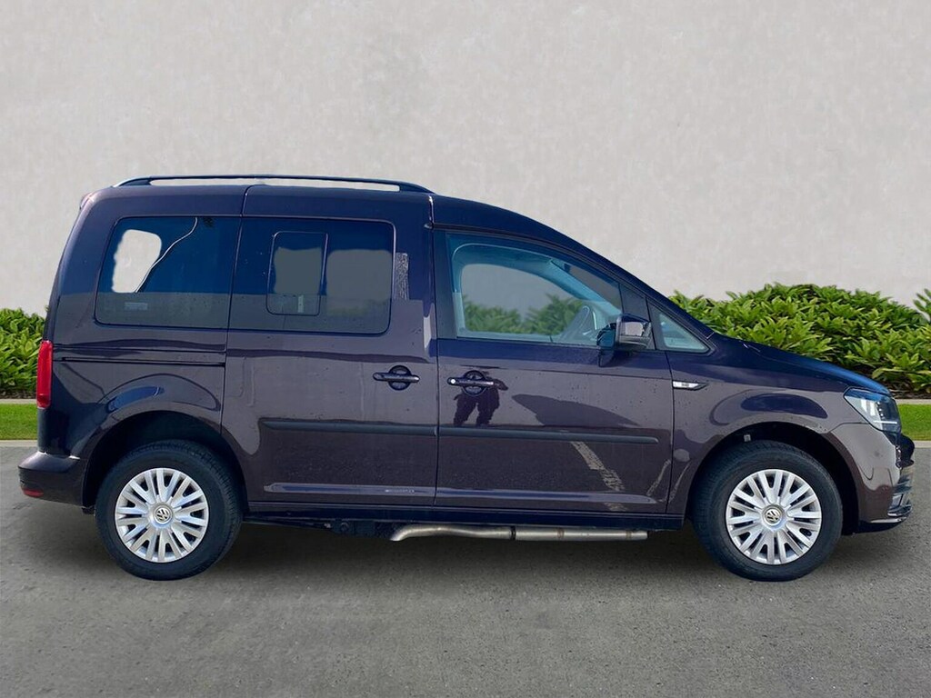 Volkswagen Caddy Life 2.0 Caddy C20 Silver #3