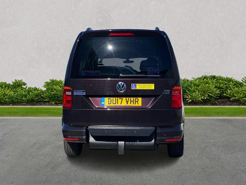 Volkswagen Caddy Life 2.0 Caddy C20 Silver #4