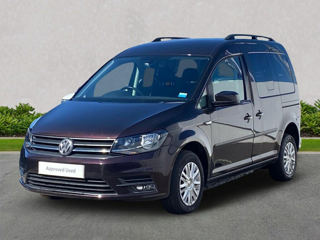 Volkswagen Caddy Life 2.0 Caddy C20 Silver #20