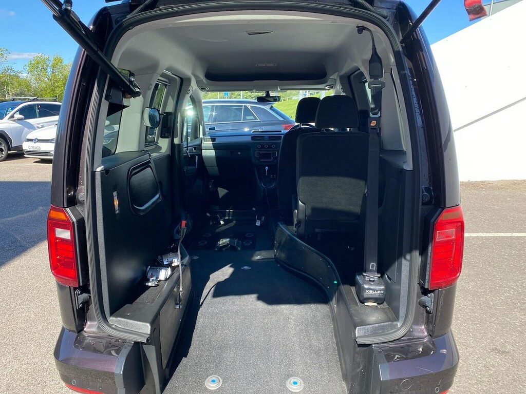 Volkswagen Caddy Life 2.0 Caddy C20 Silver #17