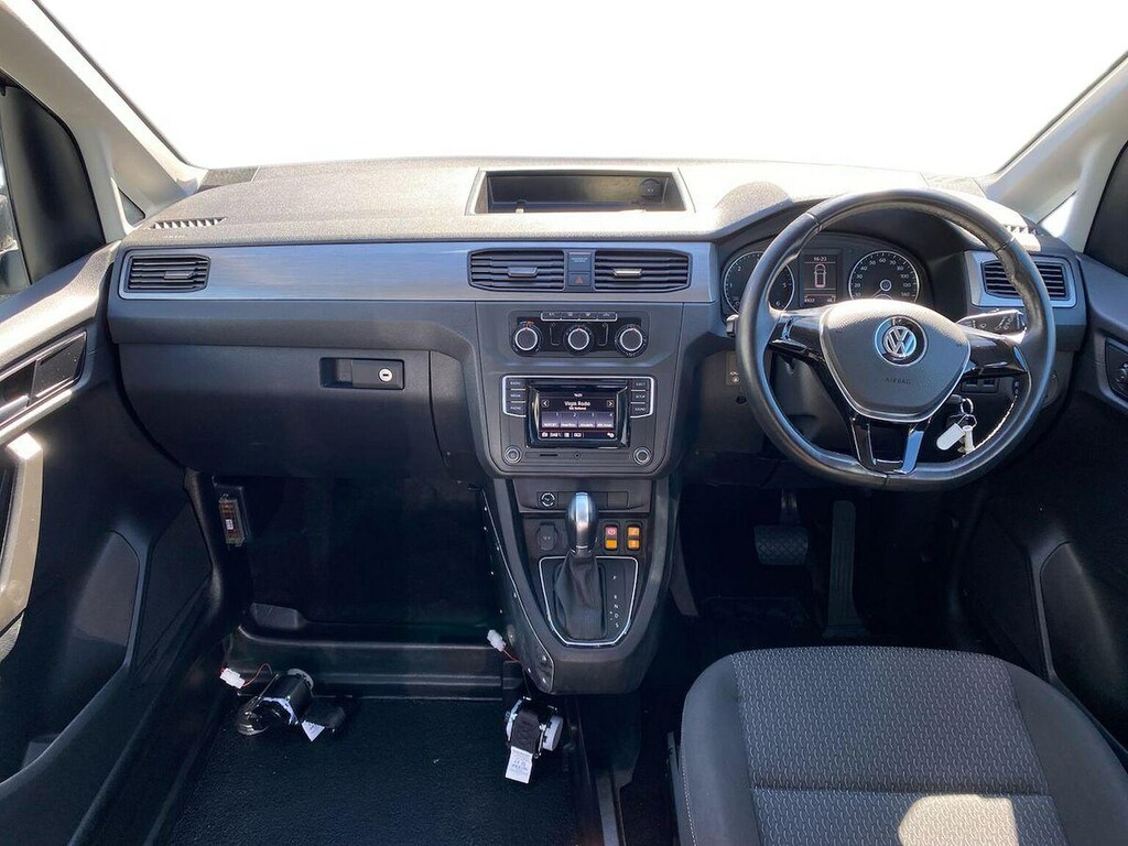 Volkswagen Caddy Life 2.0 Caddy C20 Silver #8