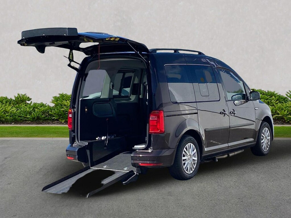 Volkswagen Caddy Life 2.0 Caddy C20 Silver #18