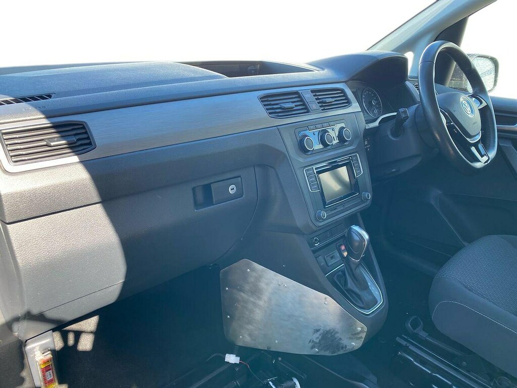 Volkswagen Caddy Life 2.0 Caddy C20 Silver #7