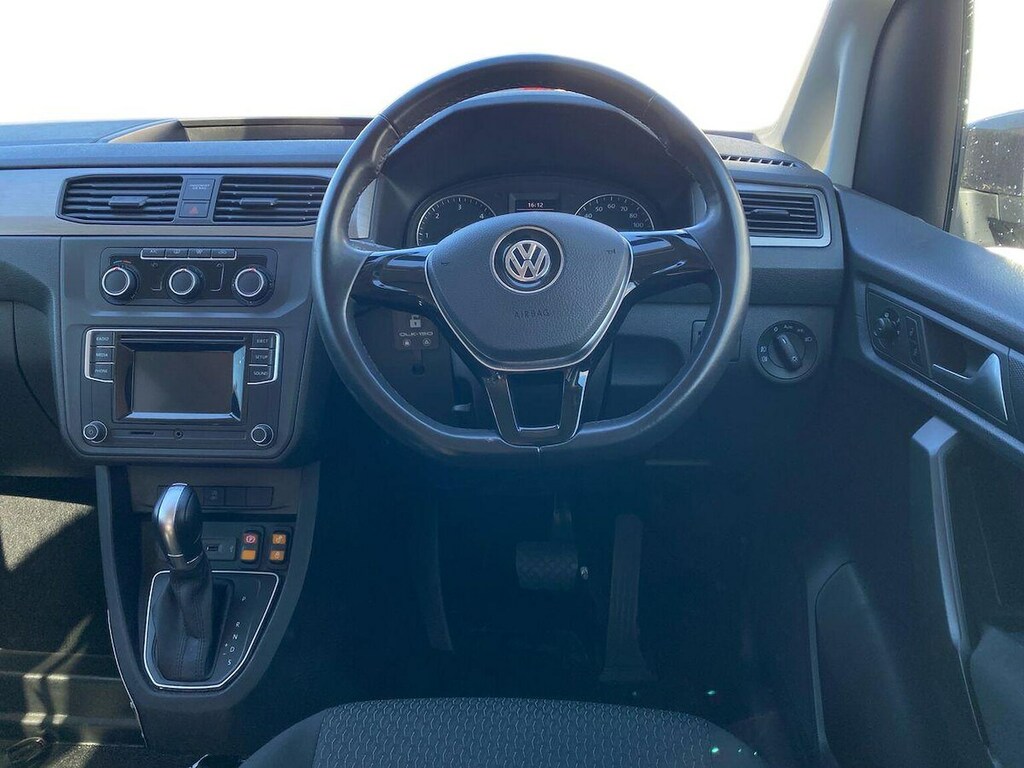 Volkswagen Caddy Life 2.0 Caddy C20 Silver #9