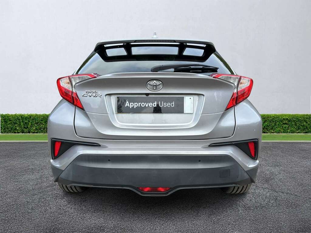 Toyota C-Hr 1.2T Excel Cvt VA66JZD Silver #4