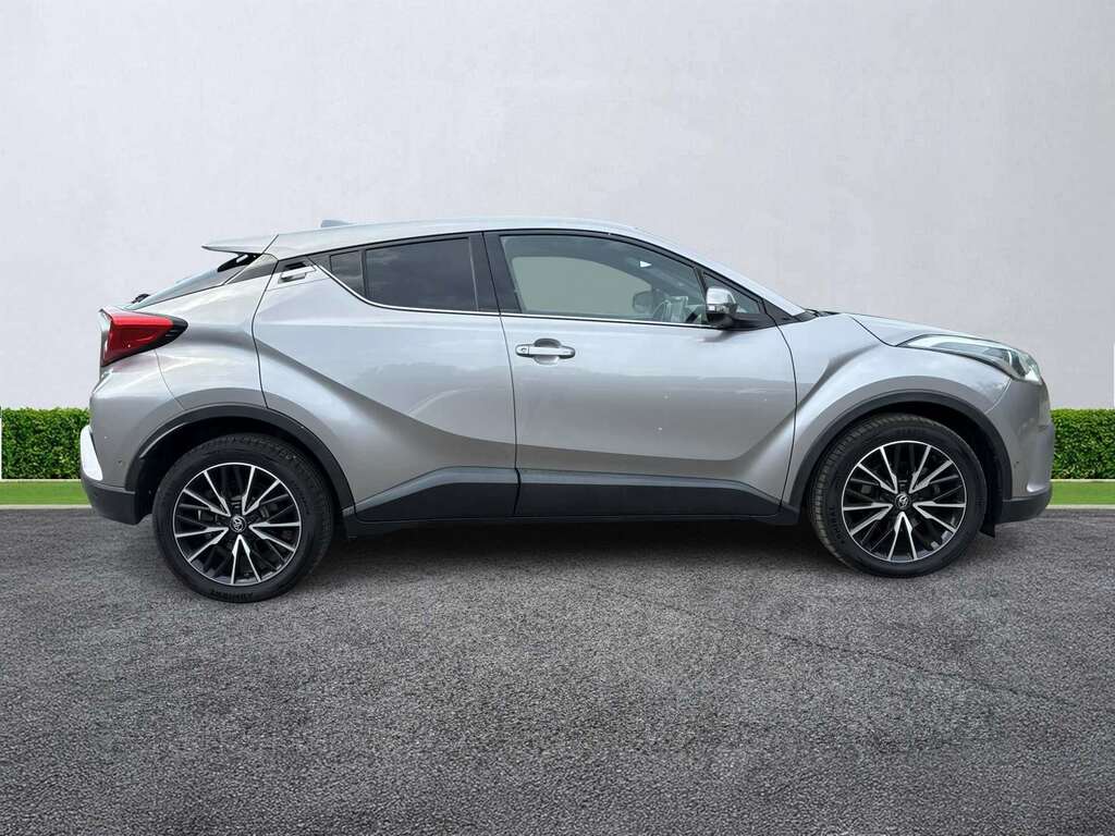 Toyota C-Hr 1.2T Excel Cvt VA66JZD Silver #3