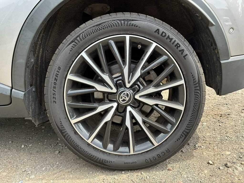 Toyota C-Hr 1.2T Excel Cvt VA66JZD Silver #6