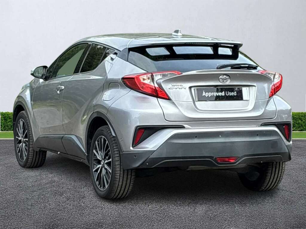 Toyota C-Hr 1.2T Excel Cvt VA66JZD Silver #2