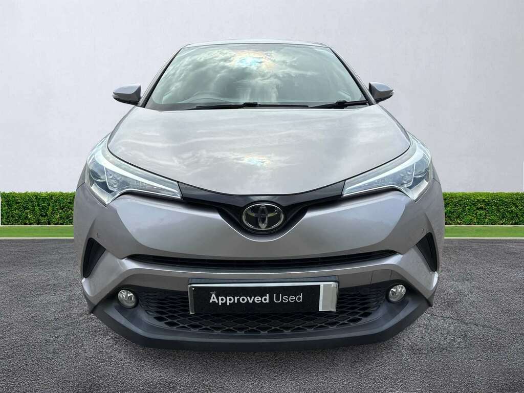 Toyota C-Hr 1.2T Excel Cvt VA66JZD Silver #5