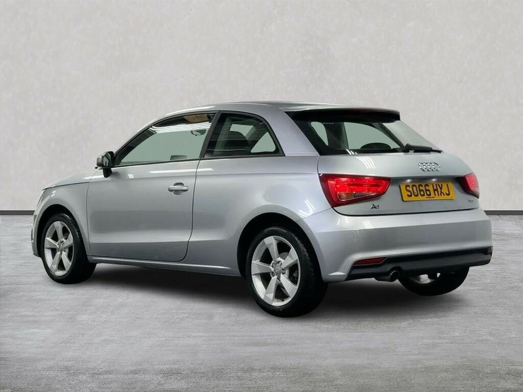 Audi A1 1.0 Tfsi Sport Hatchback Euro 6 SO66HXJ Silver #2