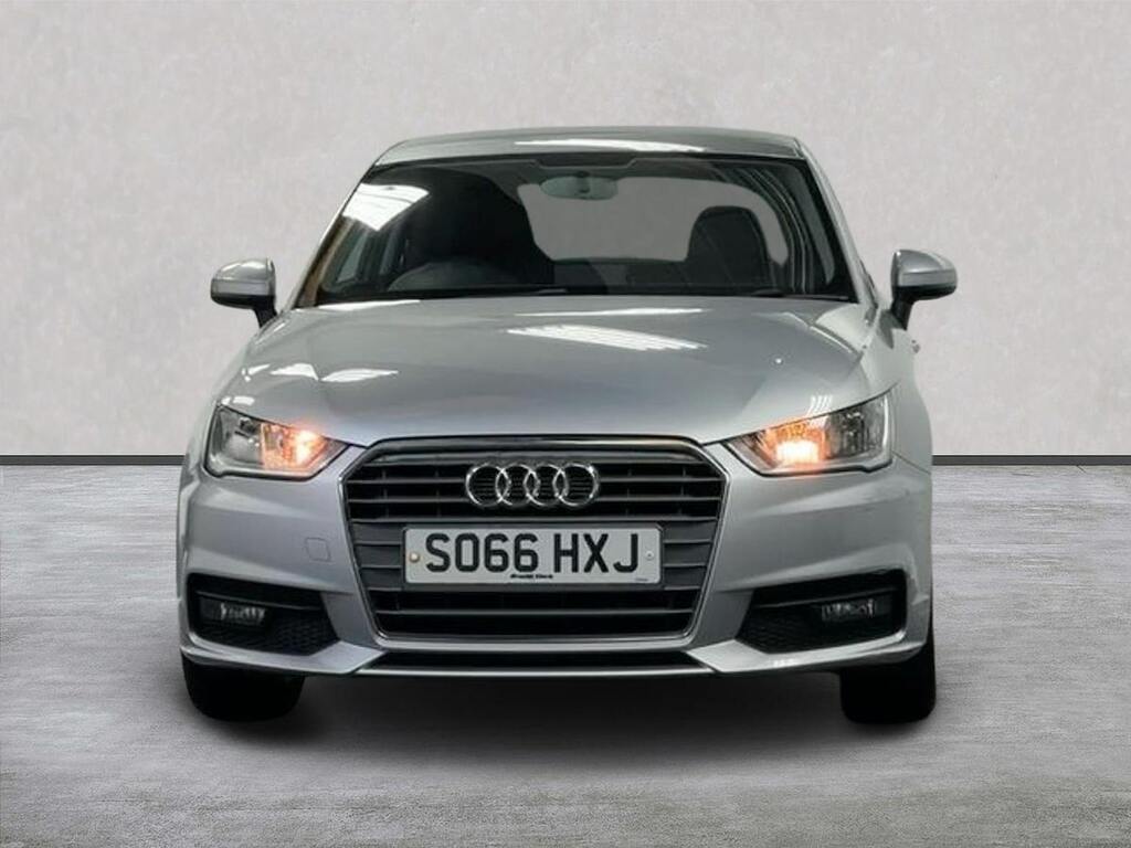 Audi A1 1.0 Tfsi Sport Hatchback Euro 6 SO66HXJ Silver #5