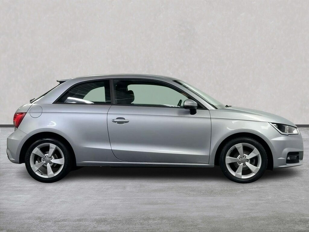 Audi A1 1.0 Tfsi Sport Hatchback Euro 6 SO66HXJ Silver #3