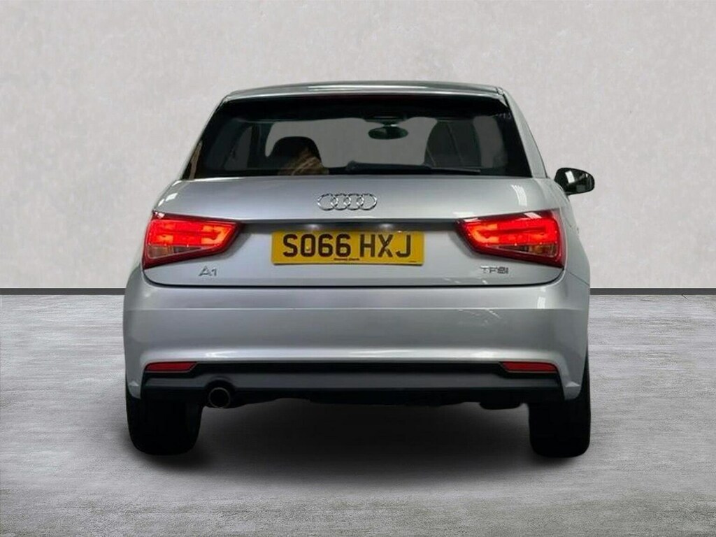 Audi A1 1.0 Tfsi Sport Hatchback Euro 6 SO66HXJ Silver #4