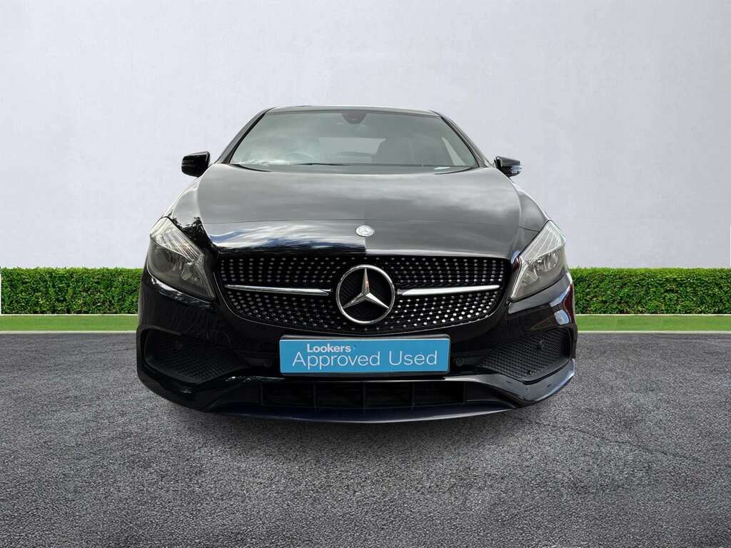 Mercedes-Benz A Class A200d Amg Line Black #5