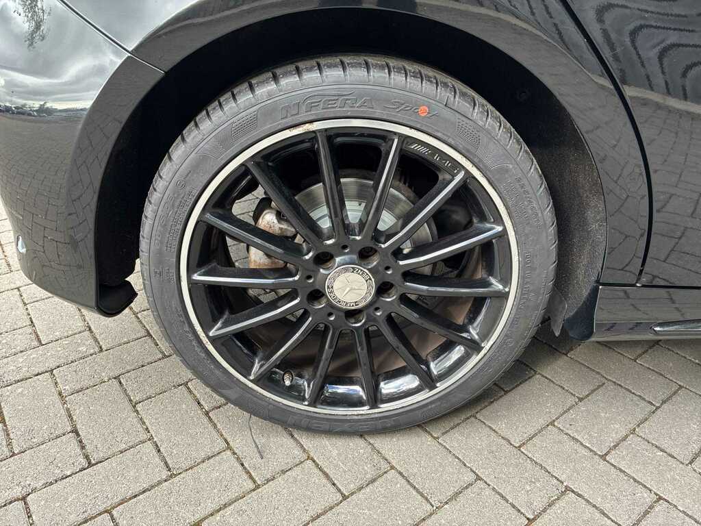 Mercedes-Benz A Class A200d Amg Line Black #6