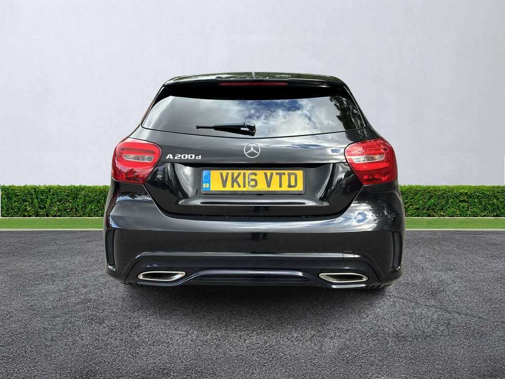 Mercedes-Benz A Class A200d Amg Line Black #4