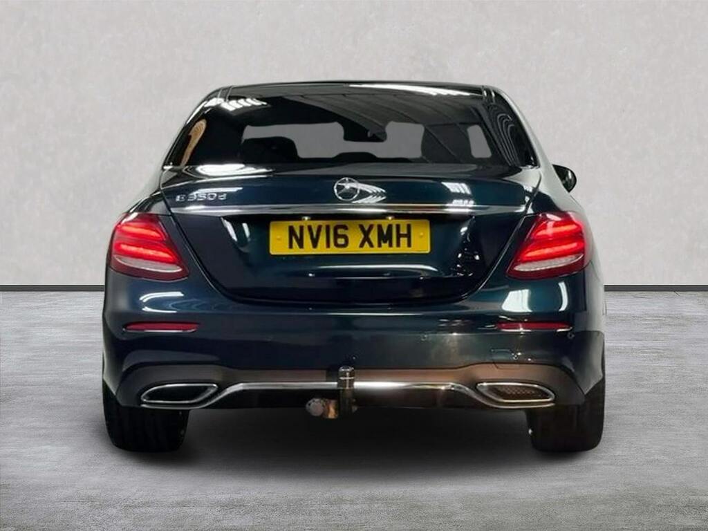 Mercedes-Benz E Class 3.0 E350d V6 Amg Line Premium Saloon NV16XMH Green #4