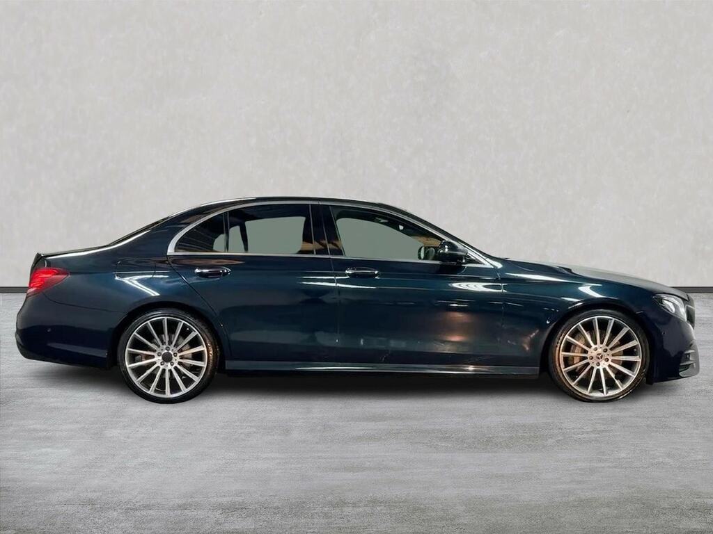 Mercedes-Benz E Class 3.0 E350d V6 Amg Line Premium Saloon NV16XMH Green #3