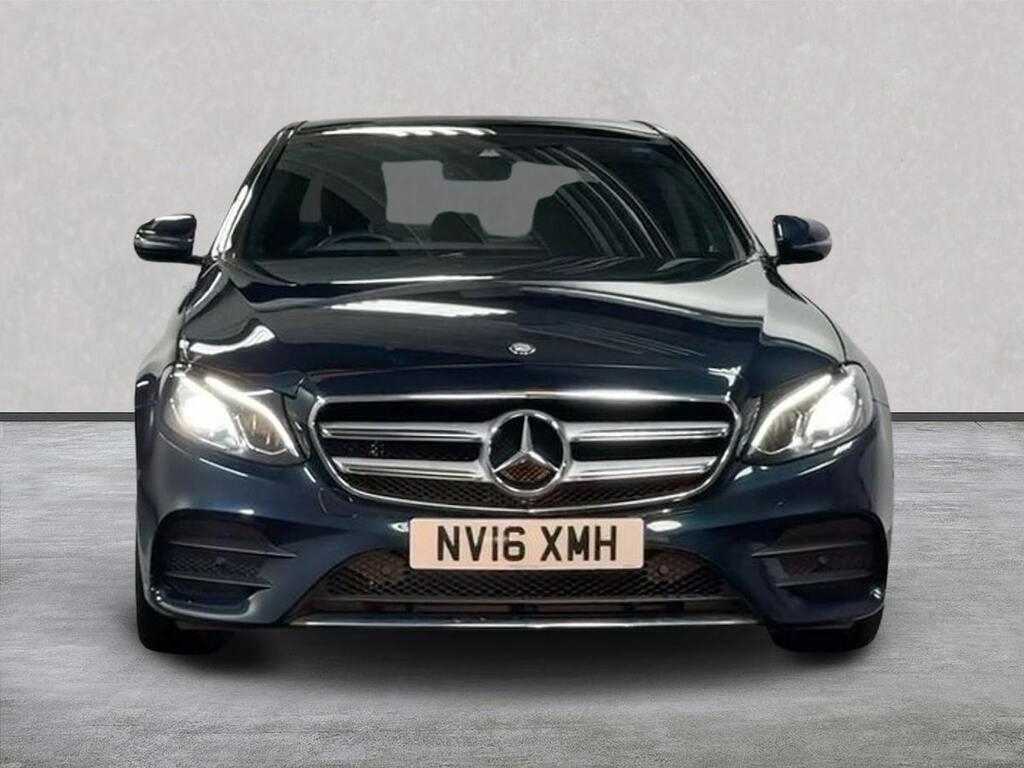 Mercedes-Benz E Class 3.0 E350d V6 Amg Line Premium Saloon NV16XMH Green #5