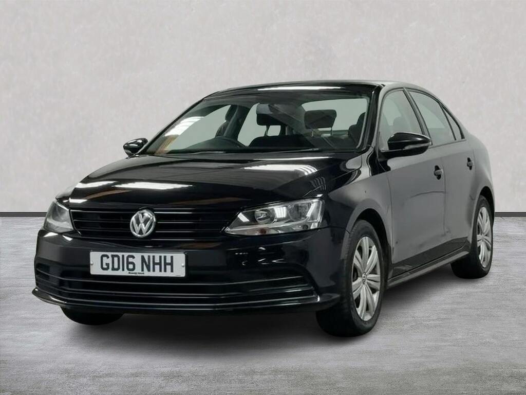 Volkswagen Jetta Se Tdi Bluemotion Technology Black #20