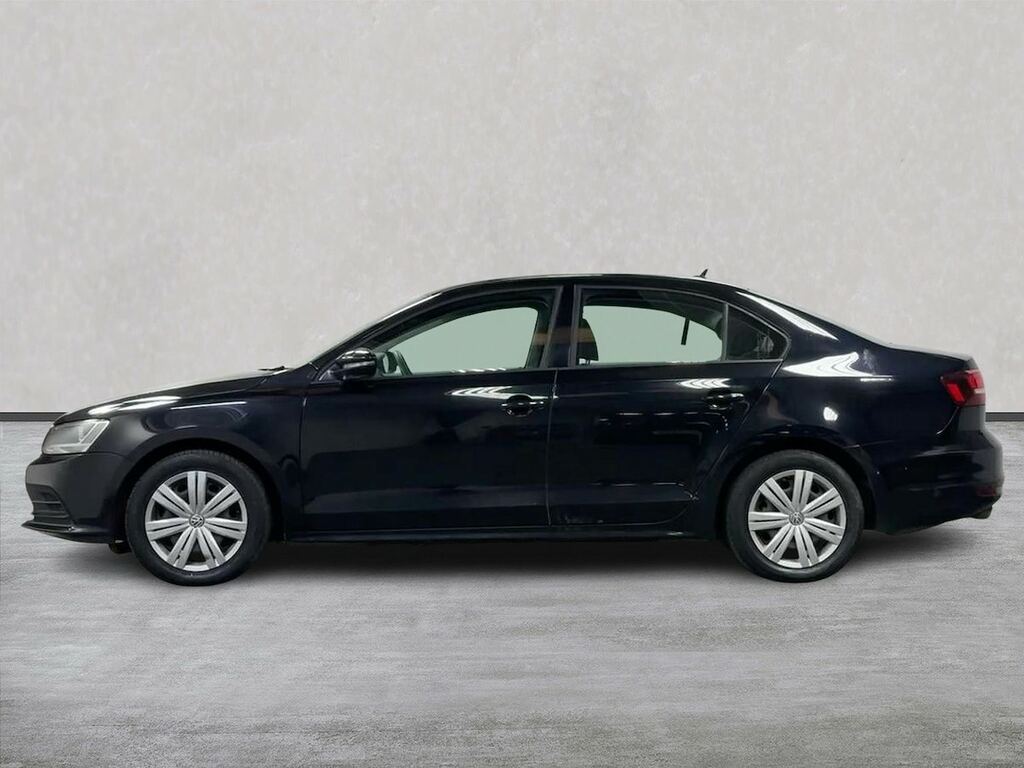 Volkswagen Jetta Se Tdi Bluemotion Technology Black #19