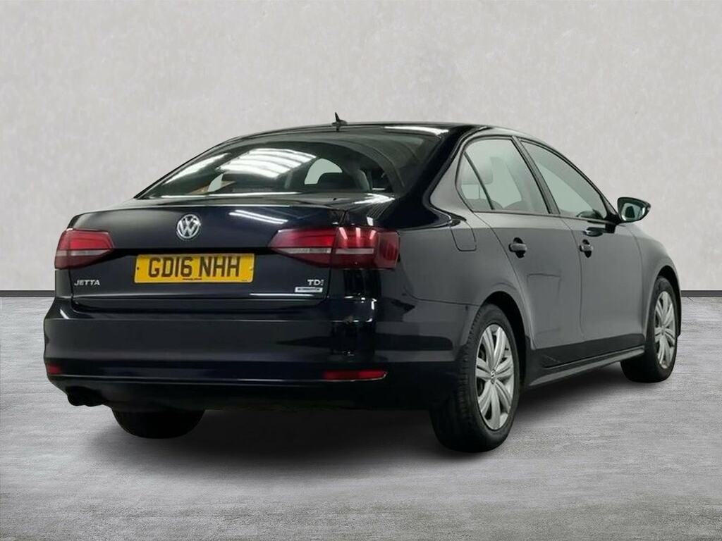 Volkswagen Jetta Se Tdi Bluemotion Technology Black #18