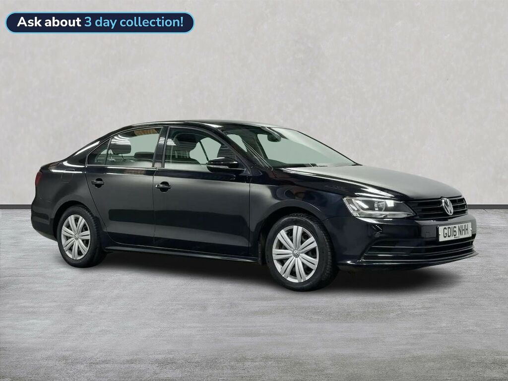 Volkswagen Jetta 2.0 Tdi Bluemotion Tech S Saloon Black