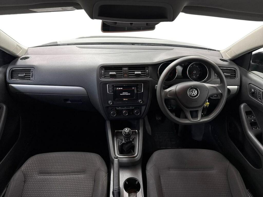 Volkswagen Jetta Se Tdi Bluemotion Technology Black #8