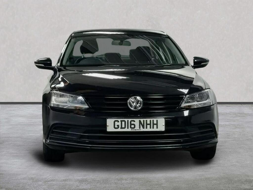 Volkswagen Jetta 2.0 Tdi Bluemotion Tech S Saloon Black #5