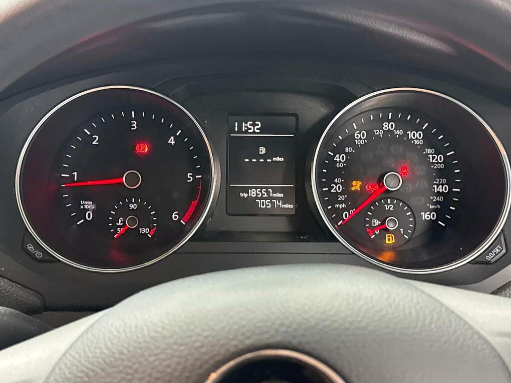 Volkswagen Jetta Se Tdi Bluemotion Technology Black #10