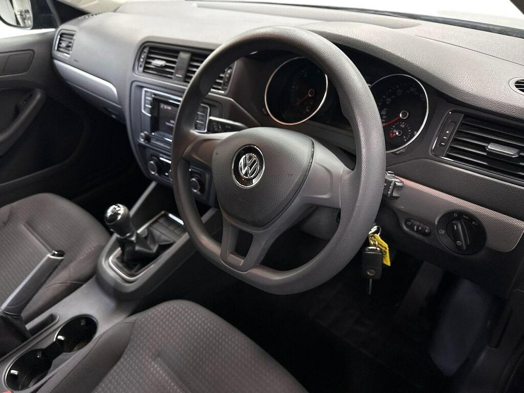 Volkswagen Jetta Se Tdi Bluemotion Technology Black #15