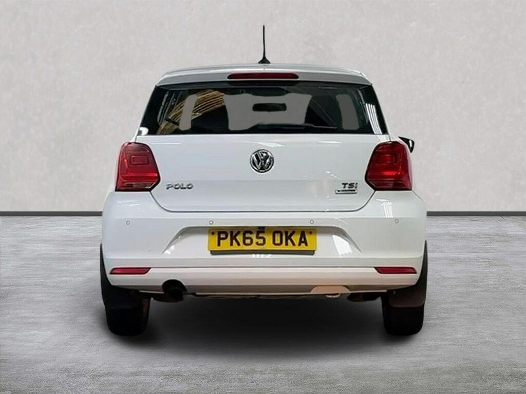 Volkswagen Polo 1.2 Tsi Bluemotion Tech Se Hatchback Ma PK65OKA White #4