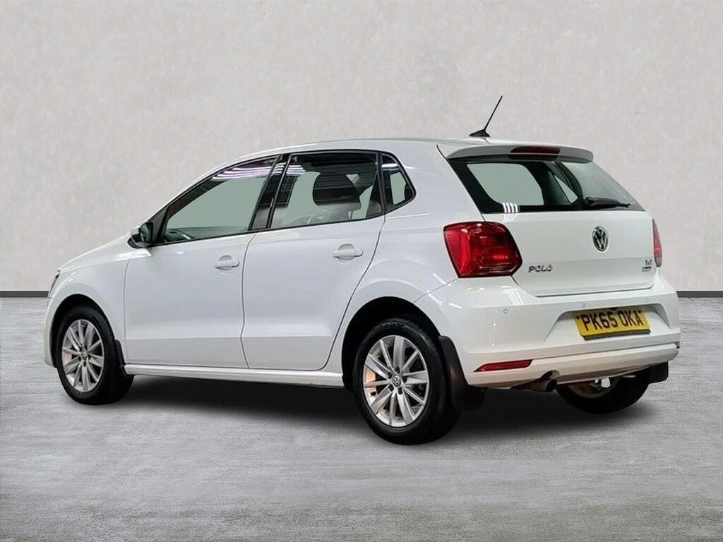 Volkswagen Polo 1.2 Tsi Bluemotion Tech Se Hatchback Ma PK65OKA White #2