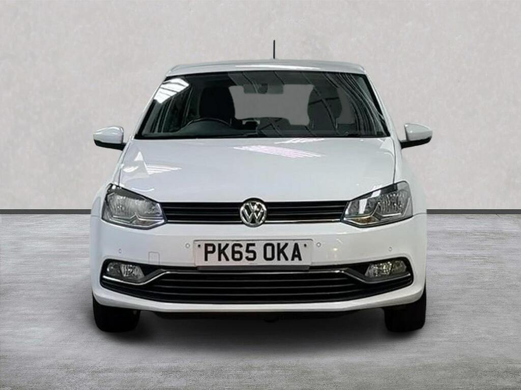 Volkswagen Polo 1.2 Tsi Bluemotion Tech Se Hatchback Ma PK65OKA White #5
