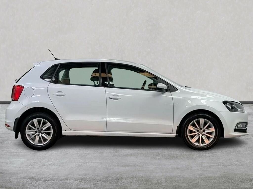 Volkswagen Polo 1.2 Tsi Bluemotion Tech Se Hatchback Ma PK65OKA White #3