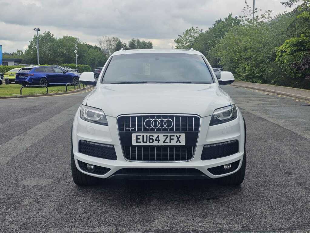 Audi Q7 3.0 Tdi 245 Quattro S Line Plus Tip White #2