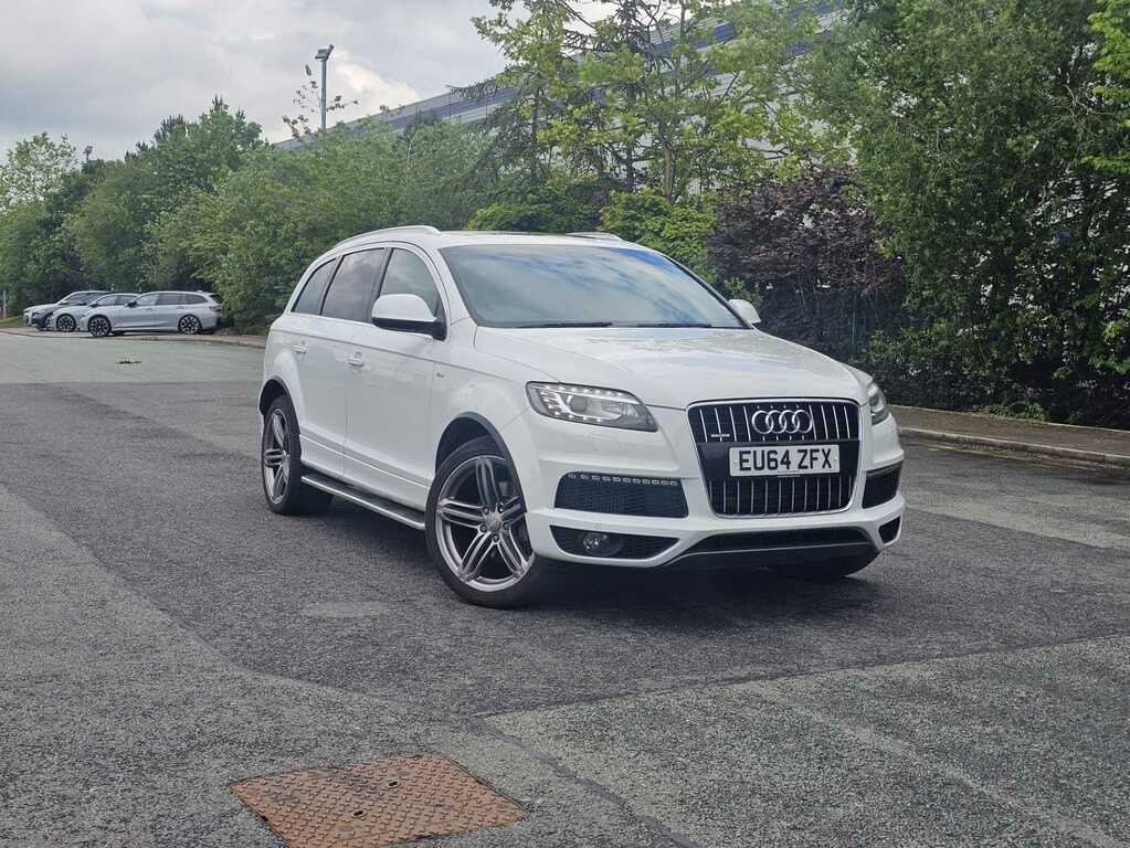 Audi Q7 3.0 Tdi 245 Quattro S Line Plus Tip White