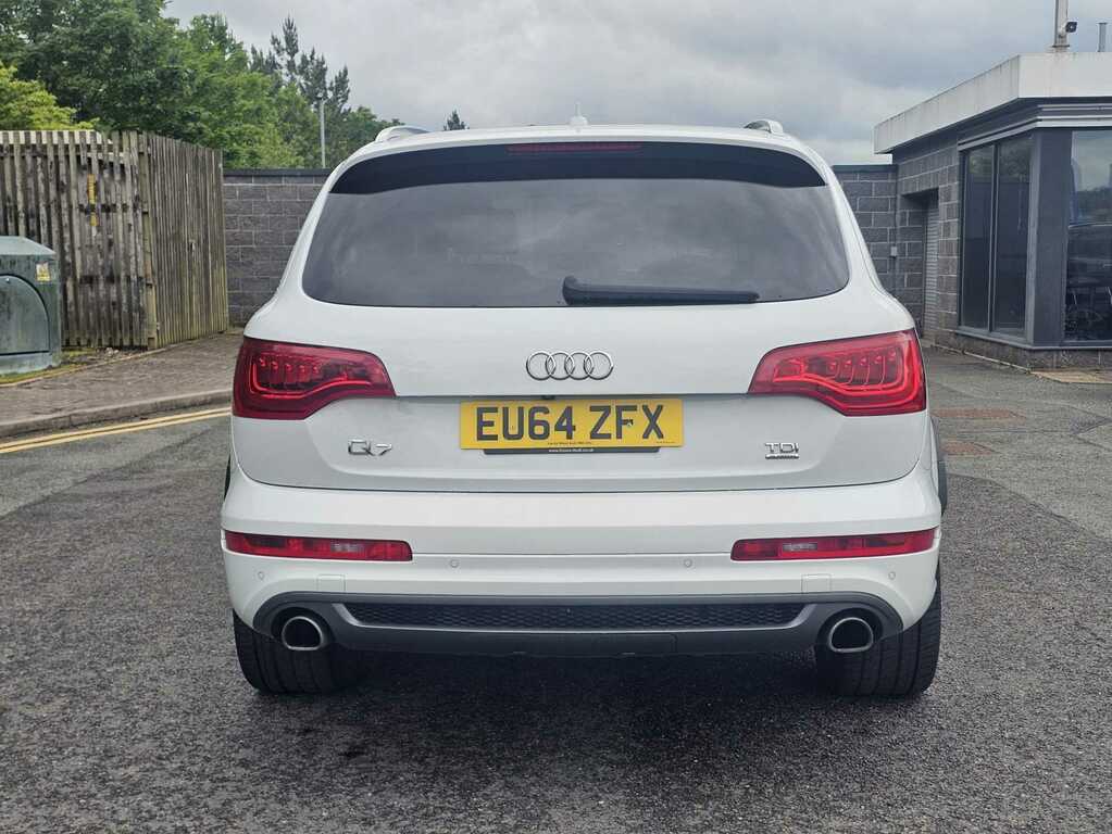Audi Q7 3.0 Tdi 245 Quattro S Line Plus Tip White #6