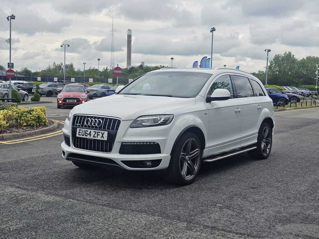 Audi Q7 3.0 Tdi 245 Quattro S Line Plus Tip White #3