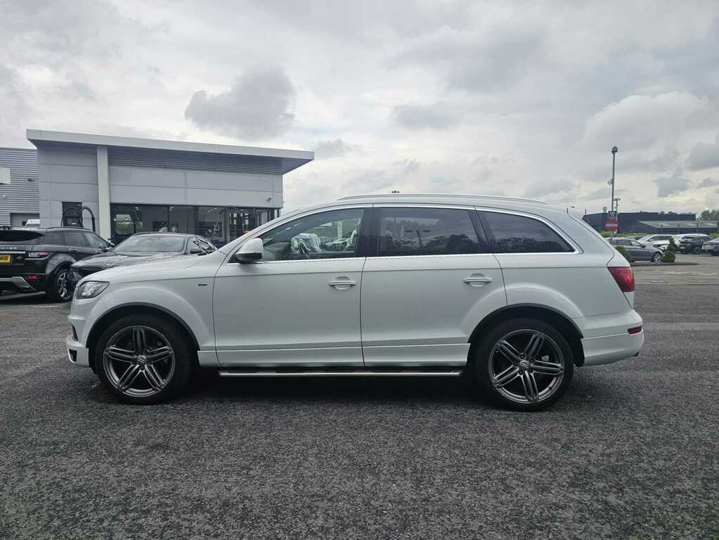 Audi Q7 3.0 Tdi 245 Quattro S Line Plus Tip White #4