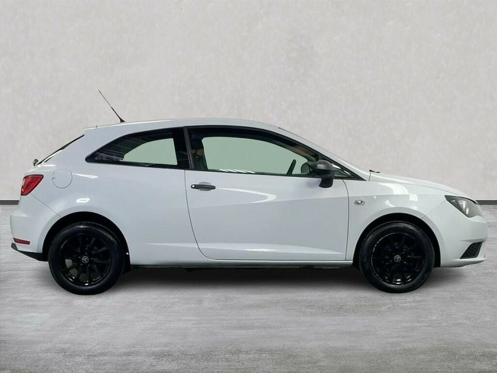 Seat Ibiza 1.2 S Sport Coupe Euro 5 Ac 70 White #3