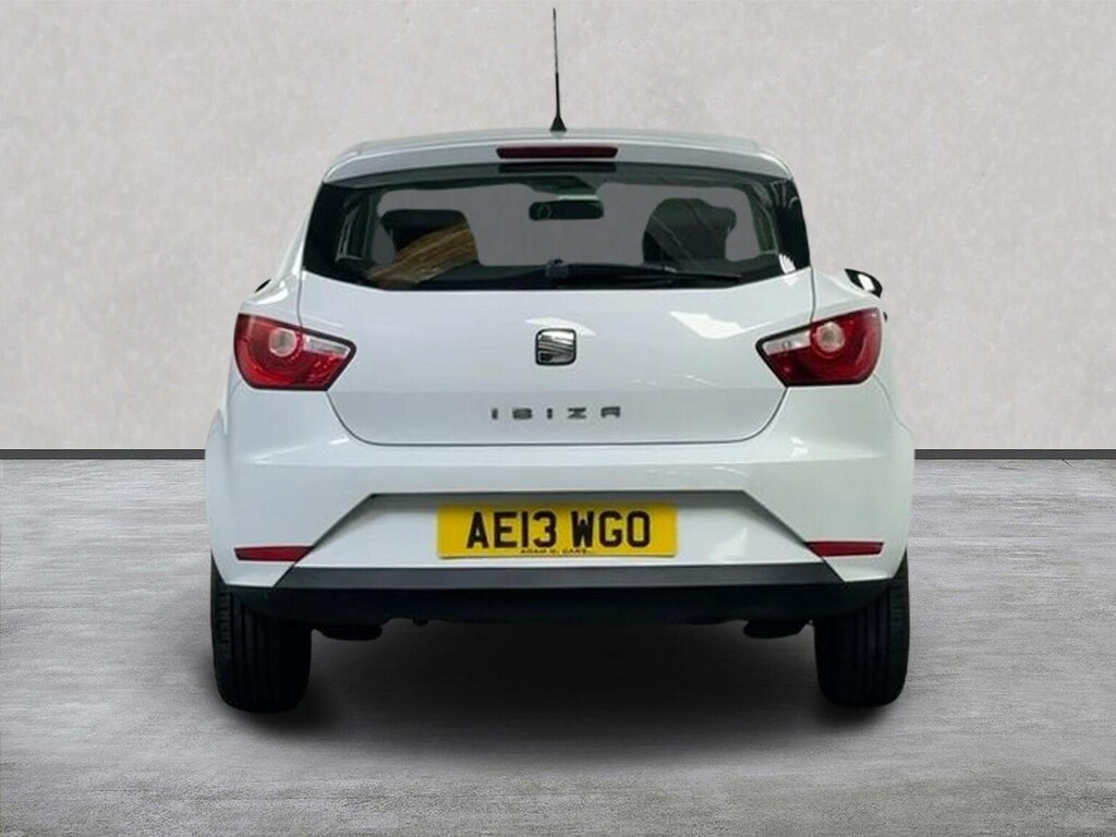 Seat Ibiza 1.2 S Sport Coupe Euro 5 Ac 70 White #4