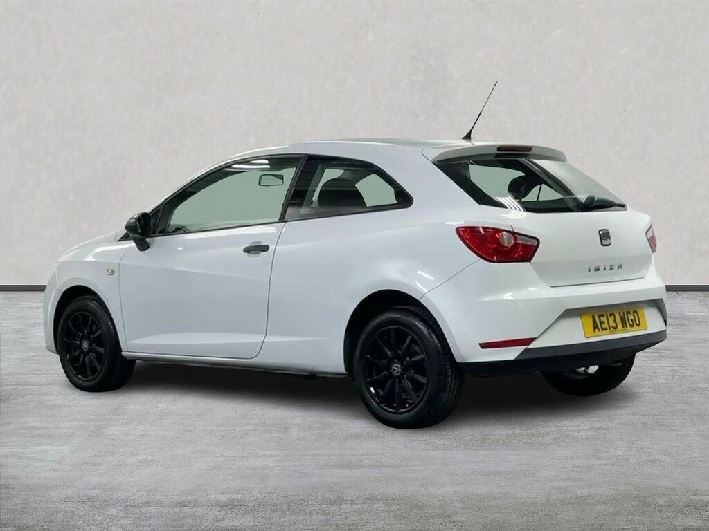 Seat Ibiza 1.2 S Sport Coupe Euro 5 Ac 70 White #2