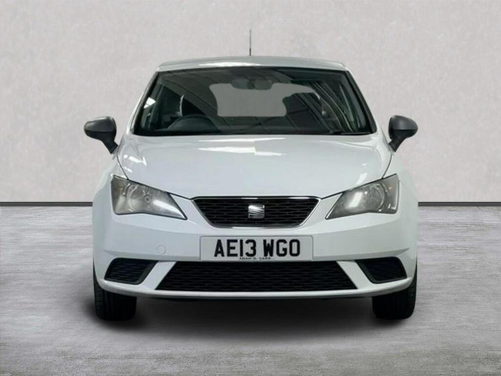 Seat Ibiza 1.2 S Sport Coupe Euro 5 Ac 70 White #5
