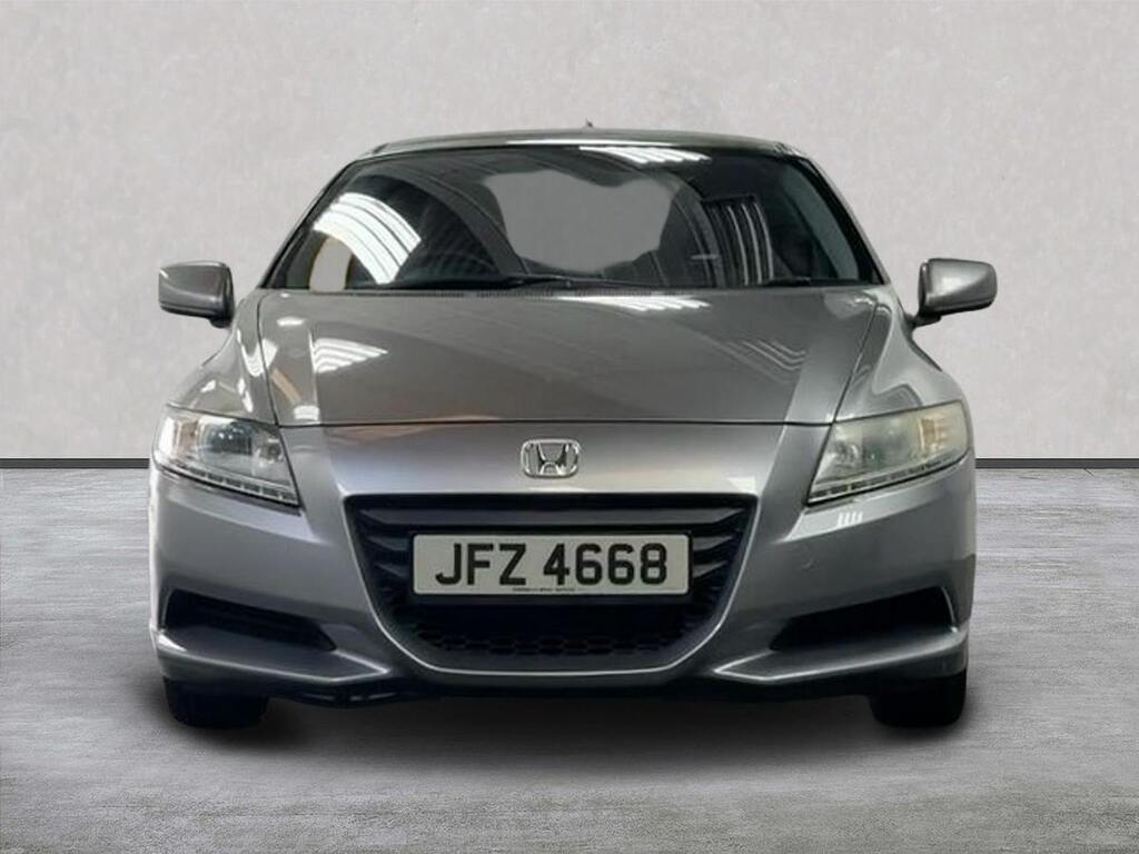 Honda Cr-Z 1.5H Ima Sport Coupe Hybrid Euro Silver #5