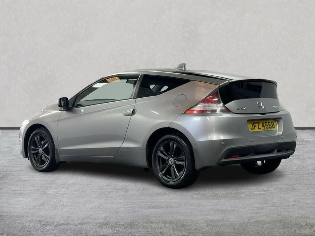 Honda Cr-Z 1.5H Ima Sport Coupe Hybrid Euro Silver #2