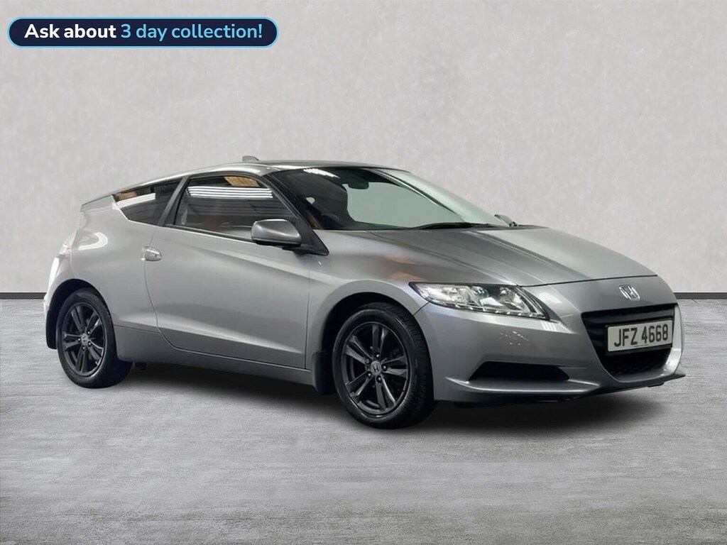 Honda Cr-Z 1.5H Ima Sport Coupe Hybrid Euro Silver